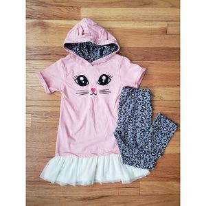 Cat/cheetah outfit bundle